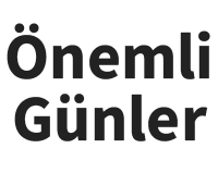 Önemli Gün ve Tarihler Logo